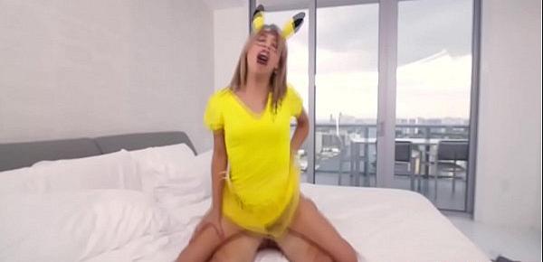  Petite pikahoe captured and pussy fucked